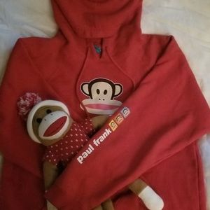 Paul Frank Hoodie and Friend Bundle